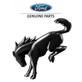 Ford 2021+ Bronco Tailgate Black Bronco Emblem Badge M2DZ-7842528-B