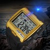 Digital Sport Watch Large Display LED Alarm Clock Shockproof 12/24