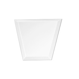 American Mantle Tempered Beveled Glass Panes for Outdoor Gaslights | Clear Heat-Resistant Replacement Panels | Size 8.25"x8"x4.5" | Weather-Resistant | Fits Most Gaslight Fixtures