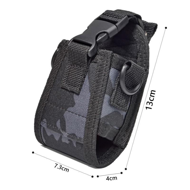 YNIBST Multifunctional Radio Holder Nylon Cloth Material for Handy Radios