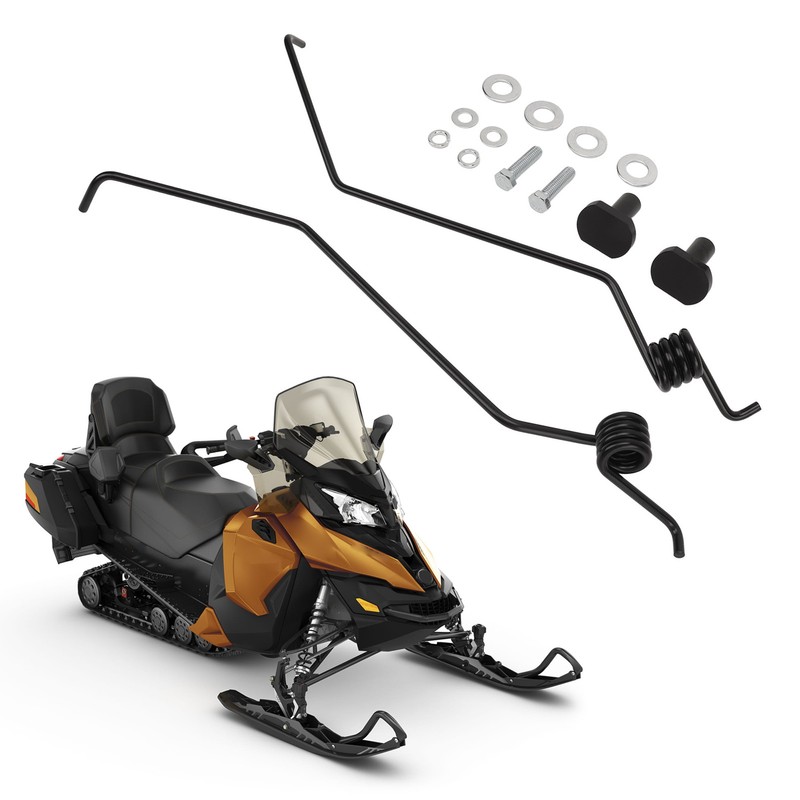 Snowmobile Ice Snow Scratchers Kit 4E565768 Universal Fit Snow Scratcher