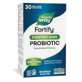 Nature's Way Fortify Probiótico Mujer 10 Cepas 30 Billones UFC 30 Cáps