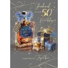 Cherry Orchard Husband 50th Birthday Card from the Grayson Range