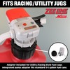 Zeeline XL Battery-Powered Fuel Transfer Pump, 52" Hose, 2.4GPM Flow