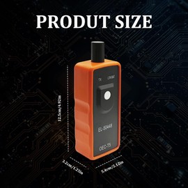 HQRNYP TPMS Relearn Tool for GM Tire Sensor TPMS Reset Tool Tire Pressure Monitor System Activation Tool, Car Accessories System Programming Training Tool OEC-T5 for GM Buick/Chevy/Cadillac