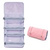 SOMIER Cosmetic Pouch, Makeup Pouch, Divider Travel Pouch, Toiletry Pouch,