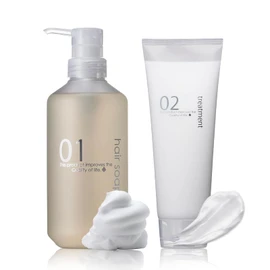 Queen's Bathroom Shampoo Treatment Set Keratin Shampoo Treatment Hair Damage Hari Kosi Hair Care
