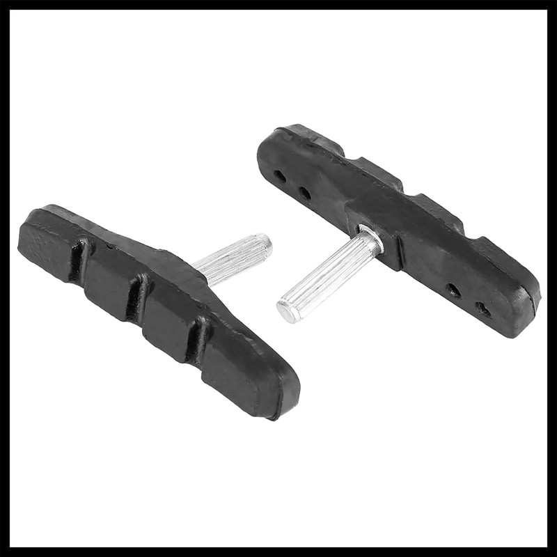 Hihaha 2 Pair Bike Cantilever Brake Pads Threadless Post Mountain