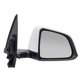 For 2020-2023Tesla Model Y,Right Rearview Mirror Assembly, Power Folding Heated Door Mirror,White Exterior View Mirror Replacement (Right Passenger Side)