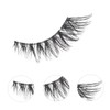 Baluue 5 Pairs Fake Lash Strip Set Half Lashes Extensions