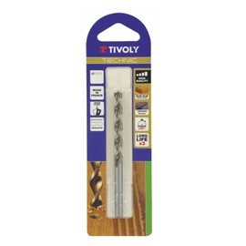 Tivoly 10864020300 Technic Drill Wood Graduated Grey Bronze