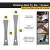 Titan 59400 4-Piece Scraper Set with 42 Replacement Blades
