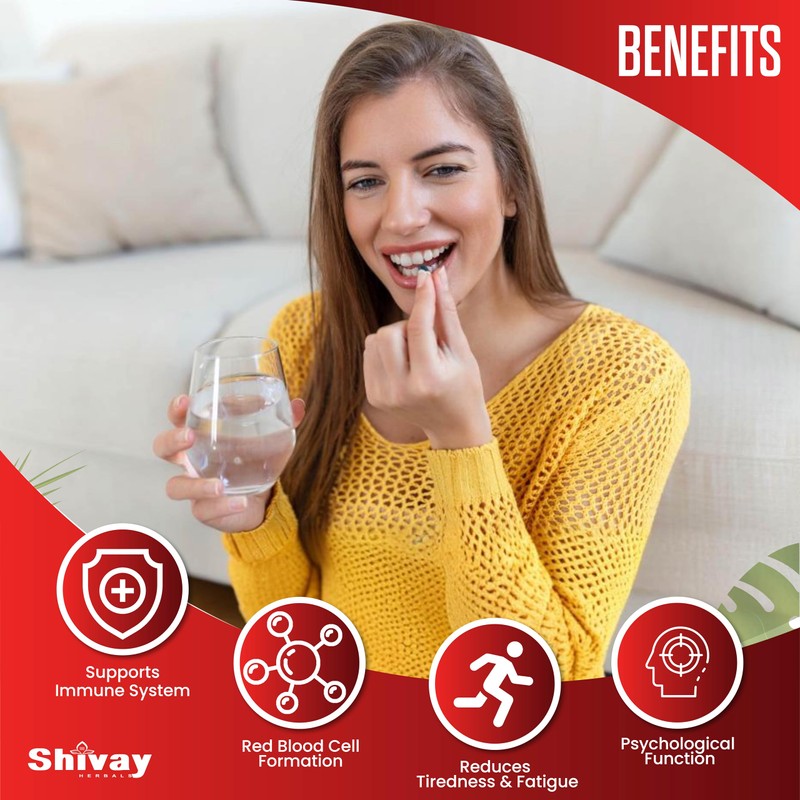 Shivay Herbals Vitamin B Complex – 365-Count Vitamin B Complex