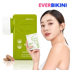 Ever Bikini Catechin Tablets Plus 1100 mg 1 box 28 tablets 4 week supply diet supplement / 에버비키니 카테킨 정 플러스 1100 mg 1박스 28정 4주분 다이어트보조제