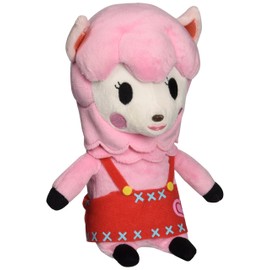 Little Buddy USA Animal Crossing New Leaf Lisa/Reese 9" Plush, Standard, Multi-Colored, Model:1306