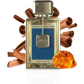 Azule Elite Aesthetic Edition POUR HOMME Extrait de Parfum, 3.4 fl oz, Patchouli, Oud, Cinnamon, Cardamom, Woody, Musky, Ambery, Sandalwood.FOR MEN.