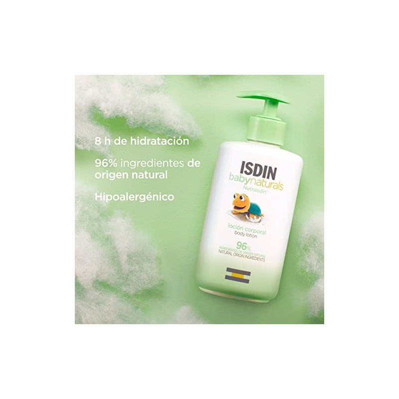 Isdin Babynaturals Body Lotion 400ml