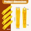 Bike Tyre Levers, 4 Pack Nylon Rim Repair Tools for