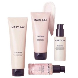 TimeWise Miracle Set - Anti-Aging Skincare Solution facial care wrinkle care - Skin Type: Normal to Dry, Specification: Timewise Miracle Set