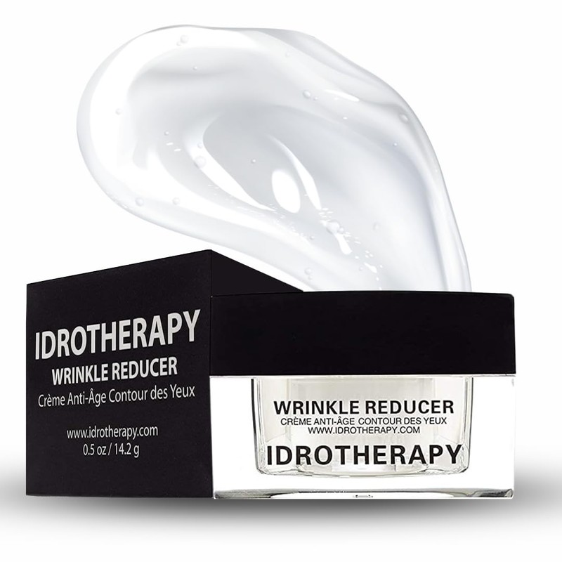 Idrotherapy Wrinkle Cream for Women with Renovage, Hyaluronic Acid and