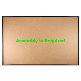 Quadro Frames 18x28 inch Picture Frame, Black, Style P375-3/8 inch Wide Molding