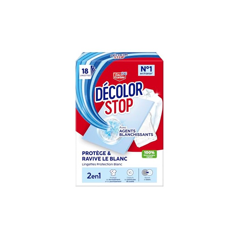 Decolor Stop - 2-in-1 - Bleach - Protects and Revitalizes