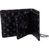 Nemesis Now Spirit Board Embossed Purse Ouija Wallet Black 18.5cm,