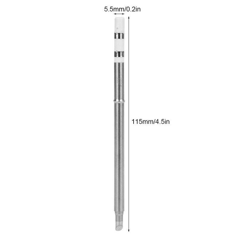 SH C4 Internal Heating Stainless Steel Soldering Iron Tip for