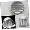 Gadpiparty Stainless Steel U Shaped Exterior Exhaust Vent Cover Range