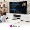 Manhattan SX Freesat HD Box, Black