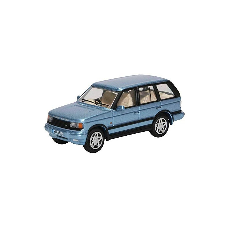 Oxford Diecast Range Rover P38 Monte Carlo Bl