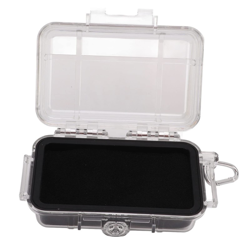 QANYEGN Waterproof Box, Survival Box Container, Survival Storage Box, Shockproof