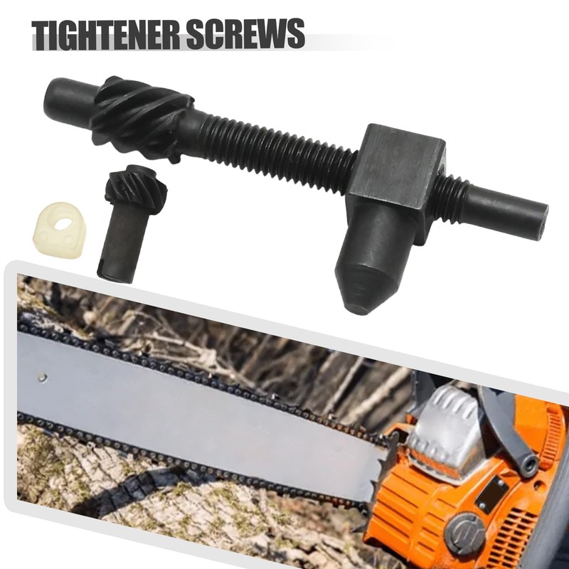 VIKKSAER 575260403 Chain Adjuster Tensioner Screw Kit, Replacement for Husqvarna