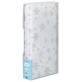 Tazy PA-08-02 Photo Album, Holds 360 Sheets, Comes with PP Case, Pocket Type TEJI (Blue)