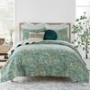 Levtex Home - Kimpton Green Quilt Set - King Quilt