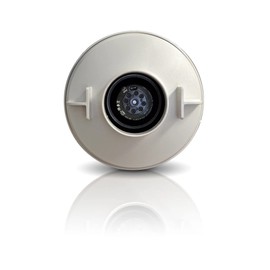 Suncourt 4-Inch Centrax Inline Centrifugal Fan — Quiet Duct Fan for Exhaust, Ventilation, or Inline Boosting, Safety Certified, Simple Installation, 10-Foot Power Cord (TF104-CRD)