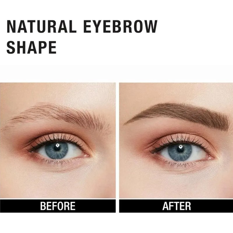 2pzs Tinte De Cejas Waterproof Larga Duración Kit 24h