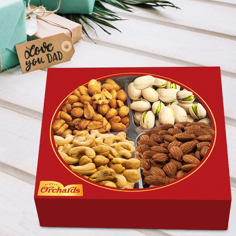 Nuts gift Basket of Cravings Gourmet Nuts Collection, Premium Mixed