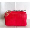 Valentino Beauty NEW VALENTINO Beauty Red Studded Makeup Pouch Cosmetic