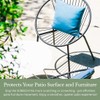 1/2" Nylon Stem Bumper Floor Protector, Protect Your Outdoor Furniture