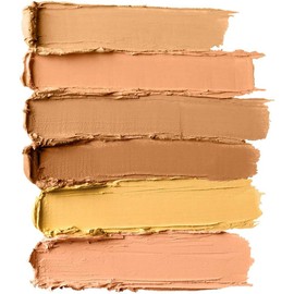Nyx Professional Makeup, Paleta de correctores, Tono Medium