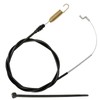 105-1845 Traction Control Cable for Toro 22" Recycler Front Wheel