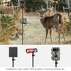 Aiuieaa 1 Pack Black Trail Camera Mount Suitable for Hunting