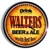 Goldenoldiesclocks Walters Beer and ale Cerveza Wall Clock