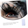 Baluue 3sets Realistic False Eyelash Eyelash Clusters Kit Full Length
