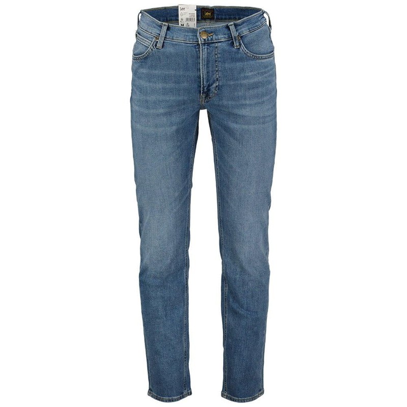 Lee Men’s Jeans Daren Zip Fly, Regular Straight Fit, Straight