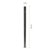 HI NATURE Chopsticks Set, Stainless Steel, Reusable, Non-Slip Metal Chopsticks,