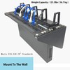 JINGCHENGMEI 19 Inch 4U Heavy Duty Vertical Wall Mountable Rack