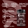Óxido Nítrico + Clembuterol Gladiator 1 Kg Pre-entreno