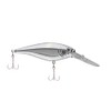 Flicker Shad-Chrome-3/16 oz-2in-9ft-11ft